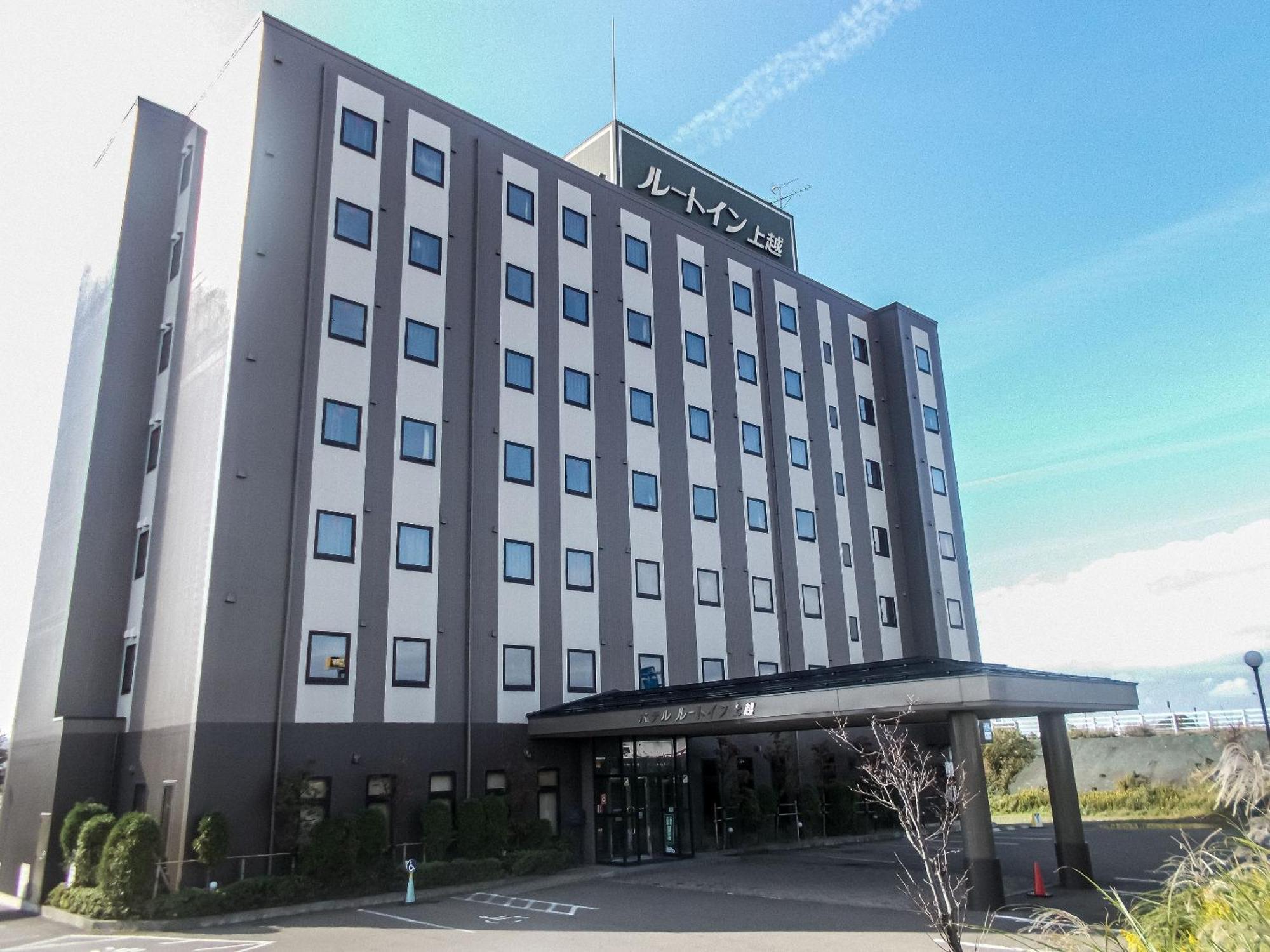 Hotel Route-Inn Jouetsu Joetsu Exterior foto